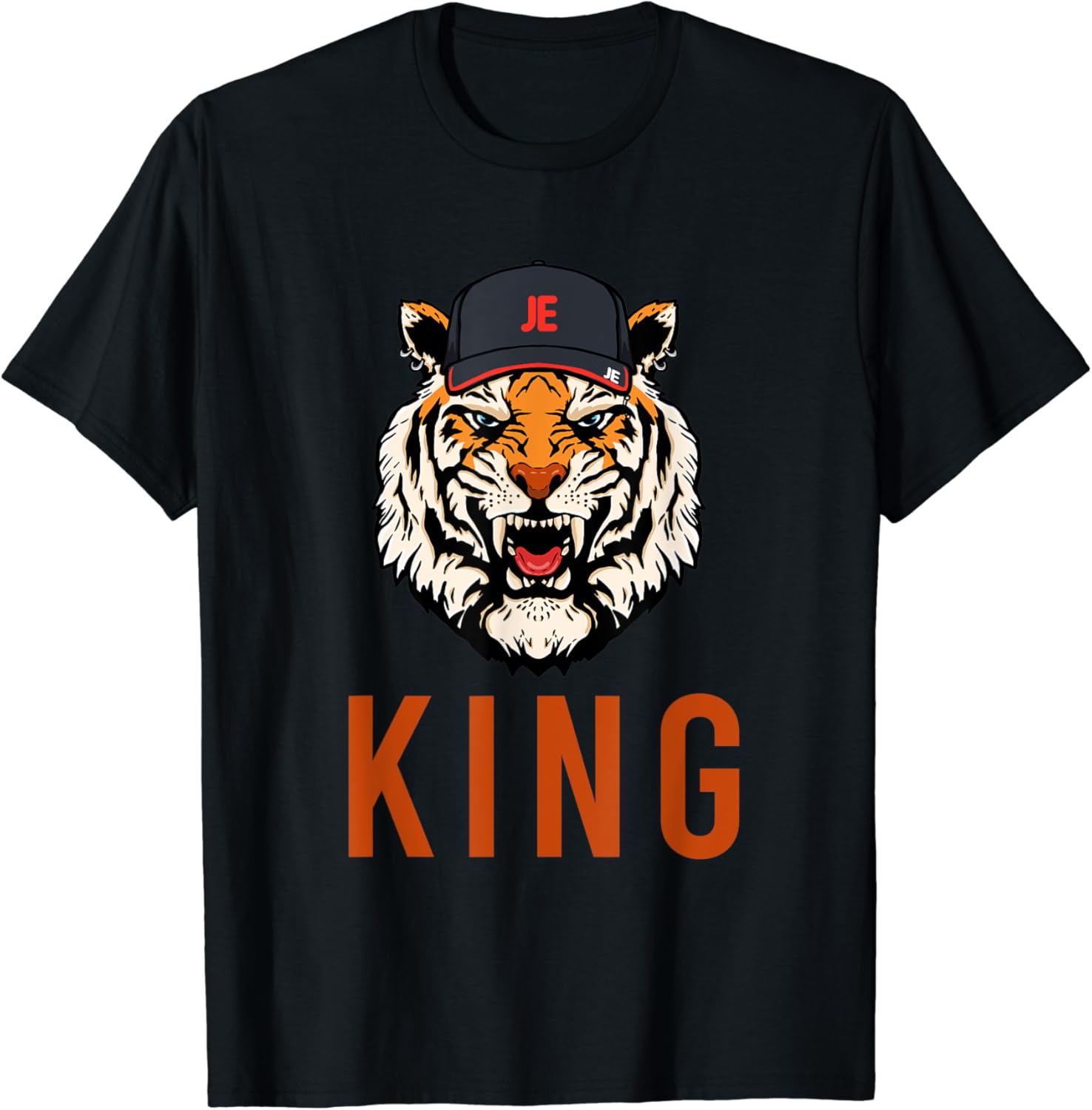 Terrifyingly Cool Tiger King / Tiger is King TShirt
